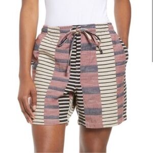Striped Women's Shorts